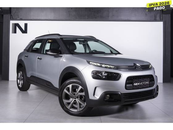 CITROËN C4 CACTUS 1.6 VTI 120 FLEX FEEL EAT6 CITROËN C4 CACTUS 1.6 VTI 120 FLEX FEEL EAT6